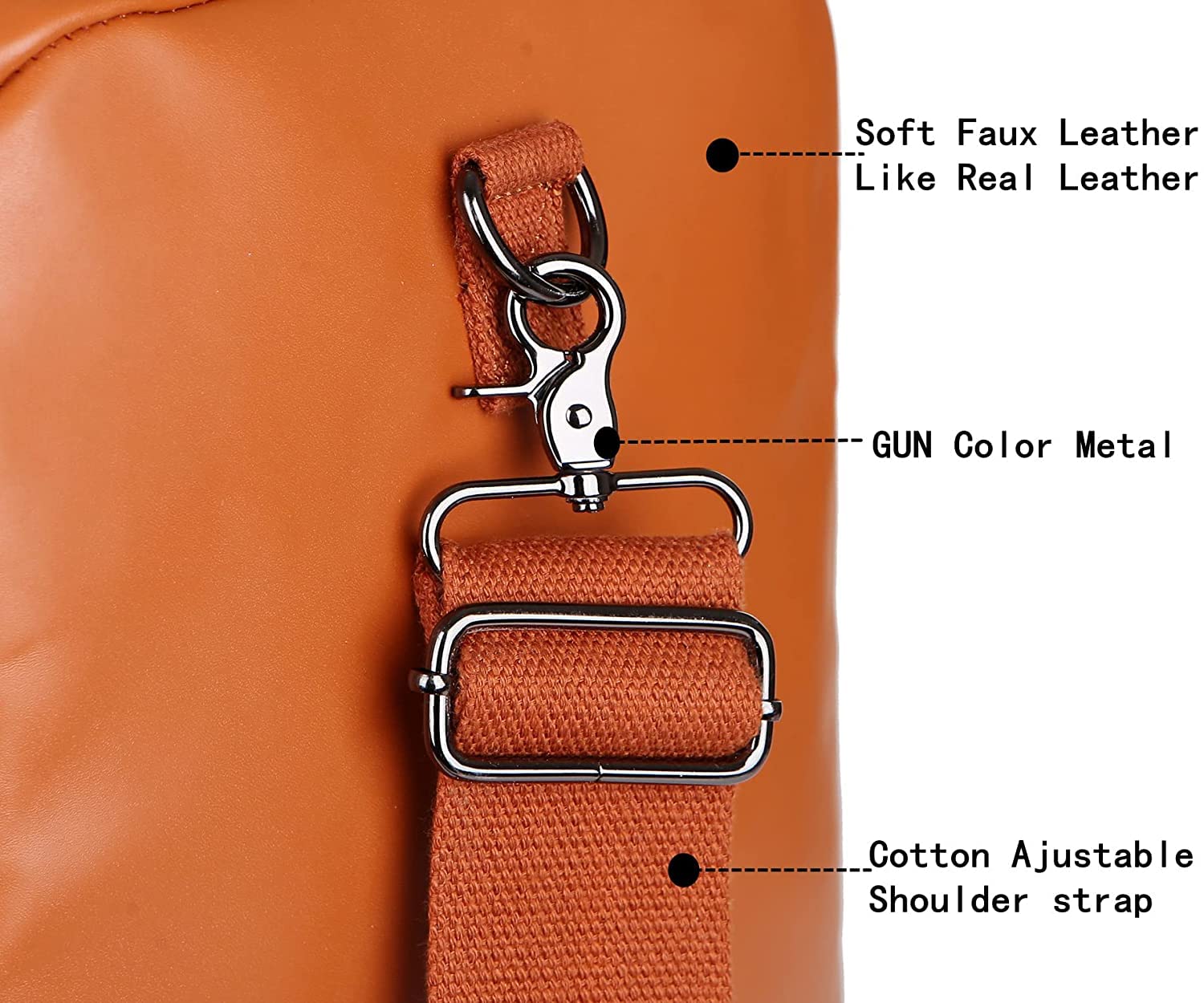 BAOSHA Damen Weekender Reisetasche Frauen Travel Duffle Bag Übernachtungstasche für Wochenende Übernachtung HB-03 (HS)