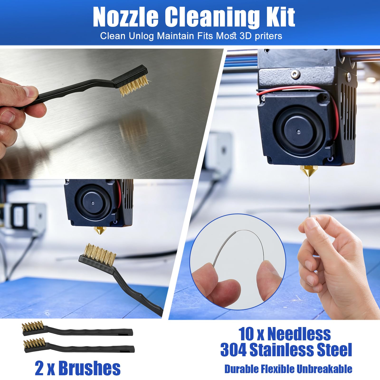 3D Printer Tools Kit - 28pcs for FDM/SLA -3