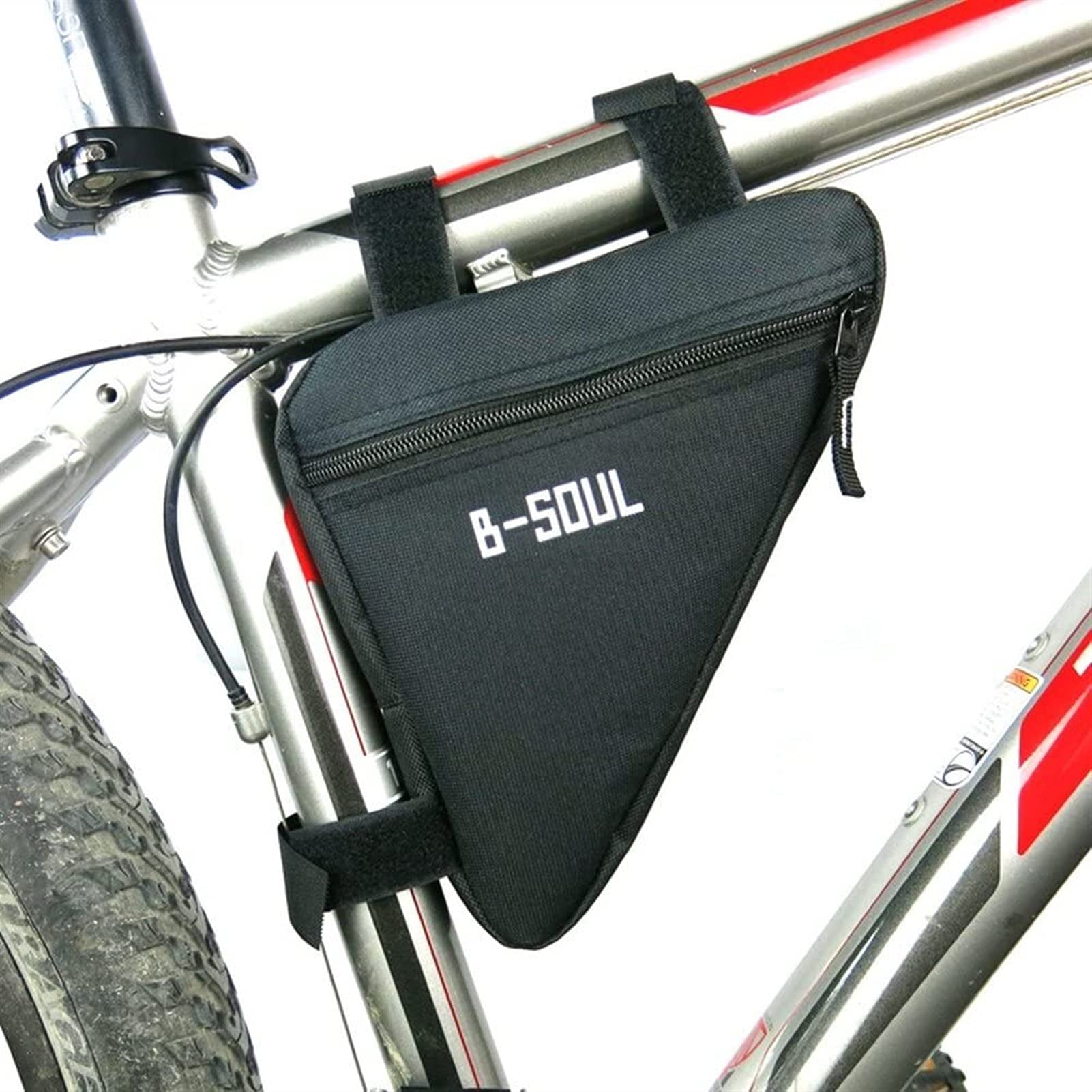 Bolsa Delantera for Manillar de Bicicleta Chartered, Equipo Ciclismo, Bolsa for, for el Tubo Superior