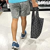 Vista 2 de Wrapables JoliBag Collection - Bolsa de compras reutilizable (juego de 2)