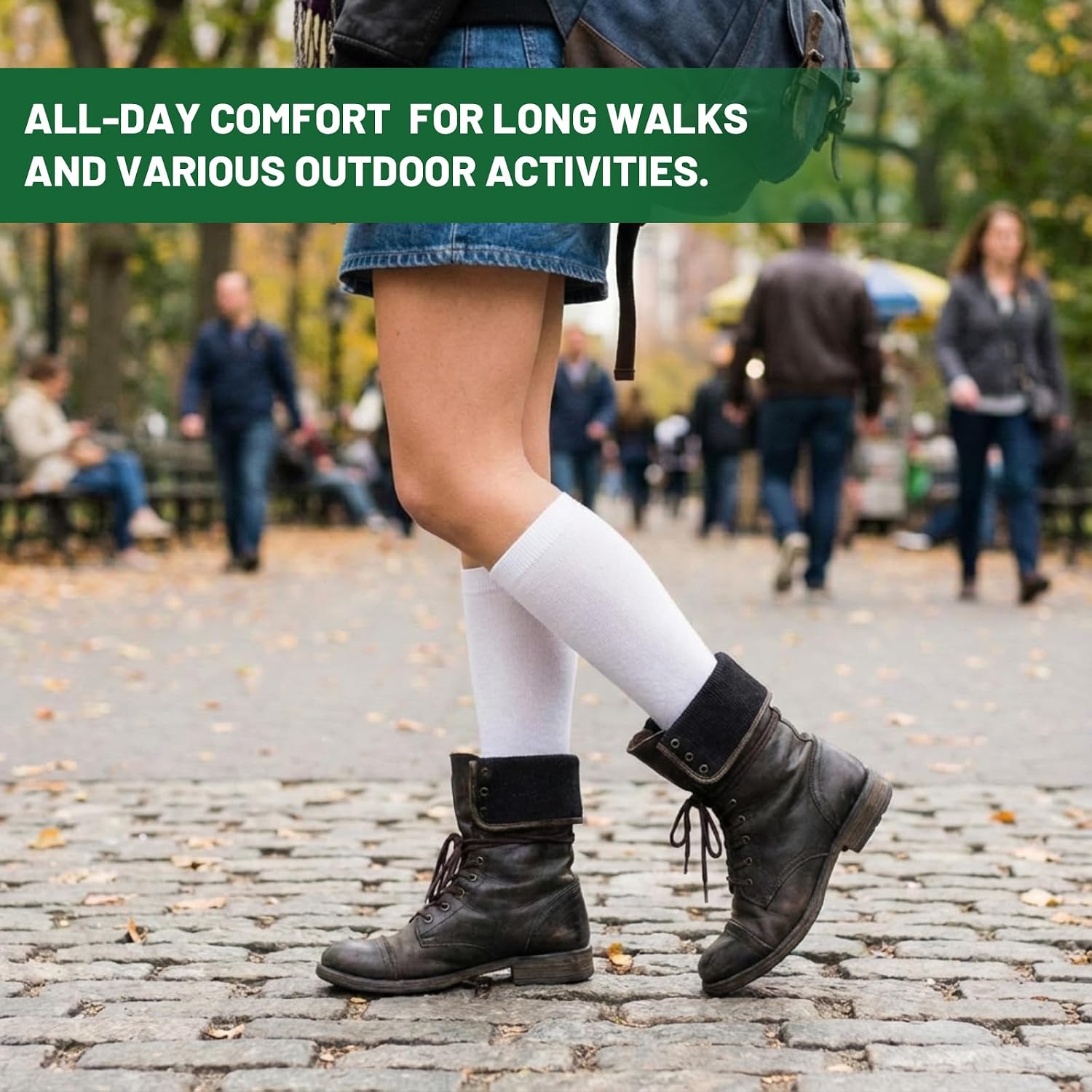 Eurzom 4 Pairs Polypropylene Liner Socks Soft Breathable Calf Sweat Absorption Lightweight Hiking Socks for Women Men Adult