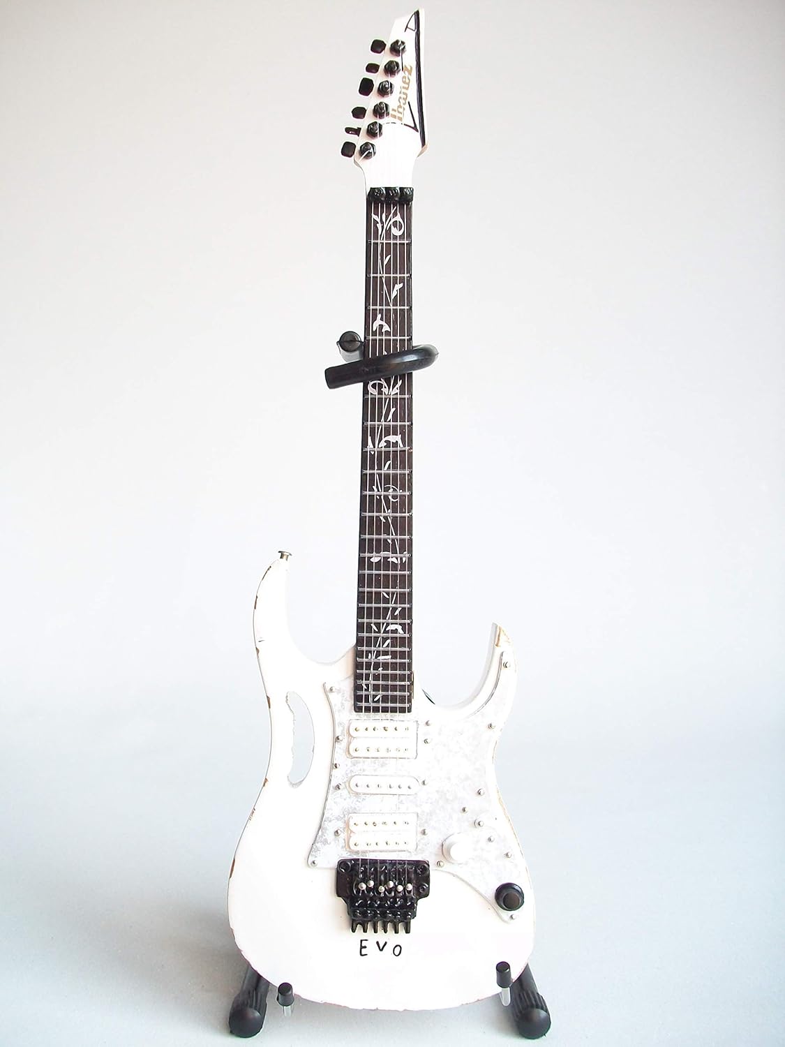 Mini Guitar Replica Steve Vai Vintage Ibanez Guitar JEM EVO Tribute