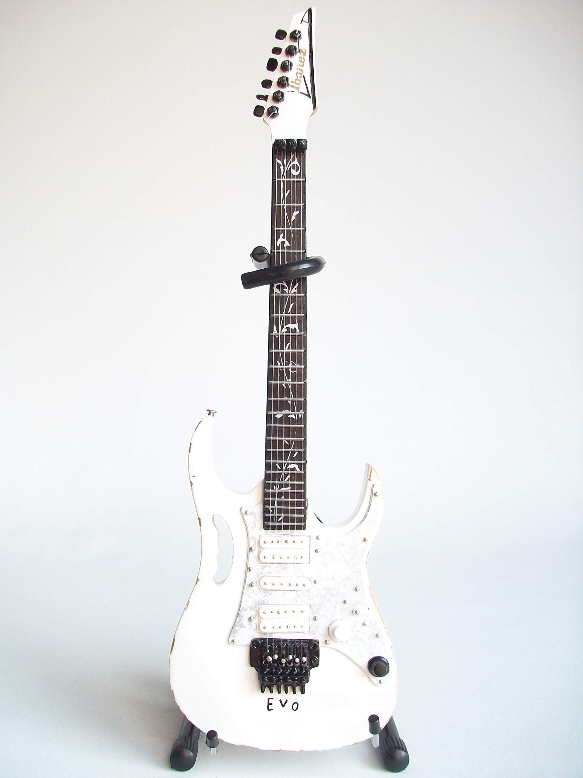 Mini Guitar Replica Steve Vai Vintage Ibanez Guitar JEM EVO Tribute