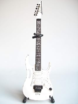 Mini Guitar Replica Steve Vai Vintage Ibanez Guitar JEM EVO Tribute