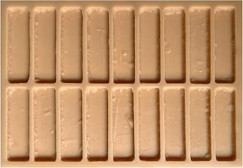 Old Brick Stone Concrete Mold Set BS 611 Set of 4 DIY Reusable Molds for Walkways, Walls, Landscaping, Pathways, and Garden Projects Realistic Antique Brick Texture