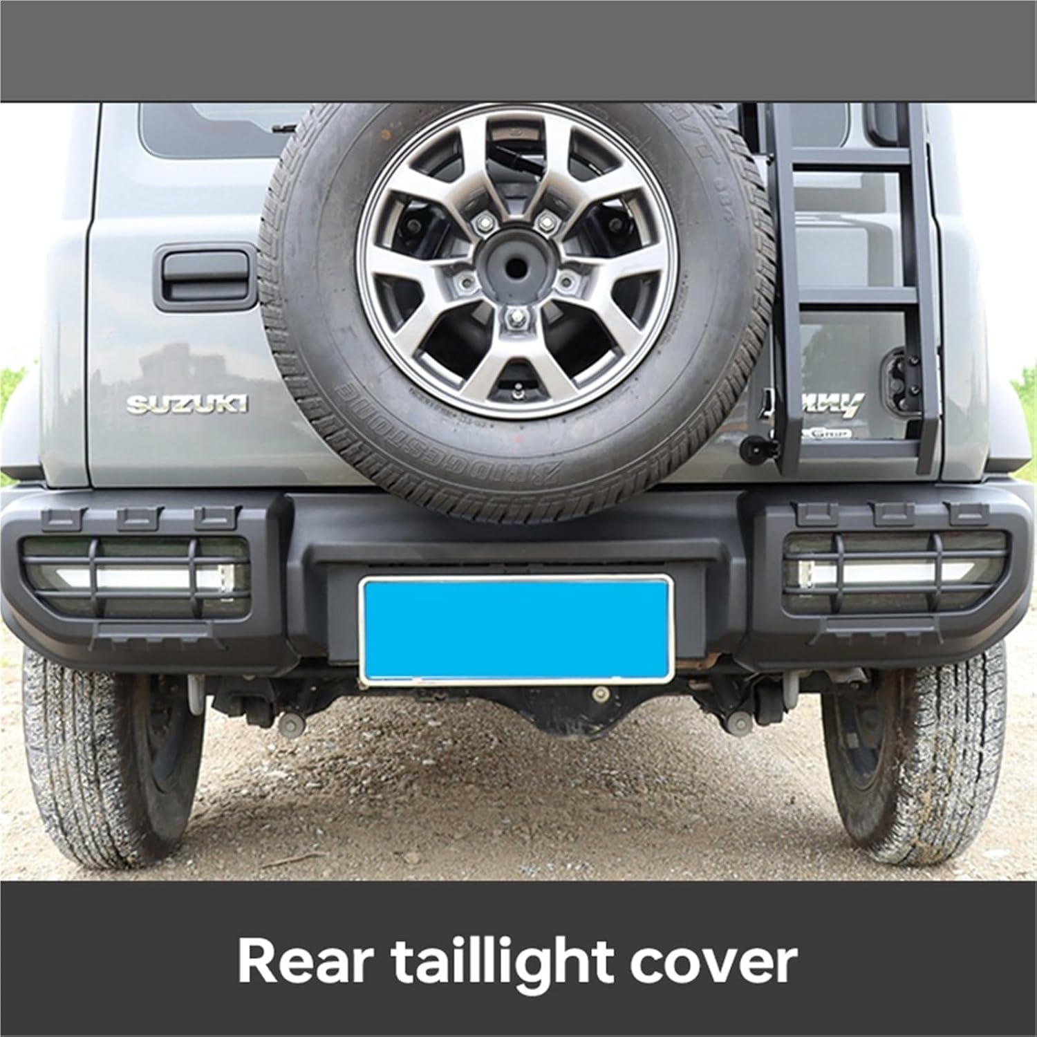 Car Tail Light Cover Rear Lamp Guards Decoration Accessories Compatible With Suzuki Jimny 2019-2023