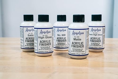 Miniatura 2 de Angelus Brand Pintura acrílica para piel número 600 - 4 onzas