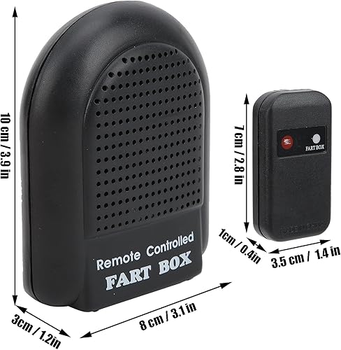 Miniatura 3 de Caja de pedos con control remoto electrónico, máquina de pedos con control remoto, divertida caja de pedos para niños pequeños, regalo para