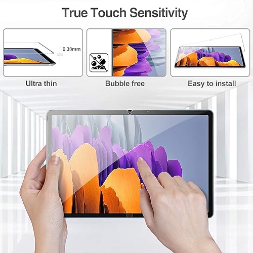Miniatura 4 de ProCase Paquete de 2 protectores de pantalla para Galaxy Tab S7 de 11 pulgadas 2020 (modelo SM-T870T875T878), paquete para Galaxy Tab S7 11 2020