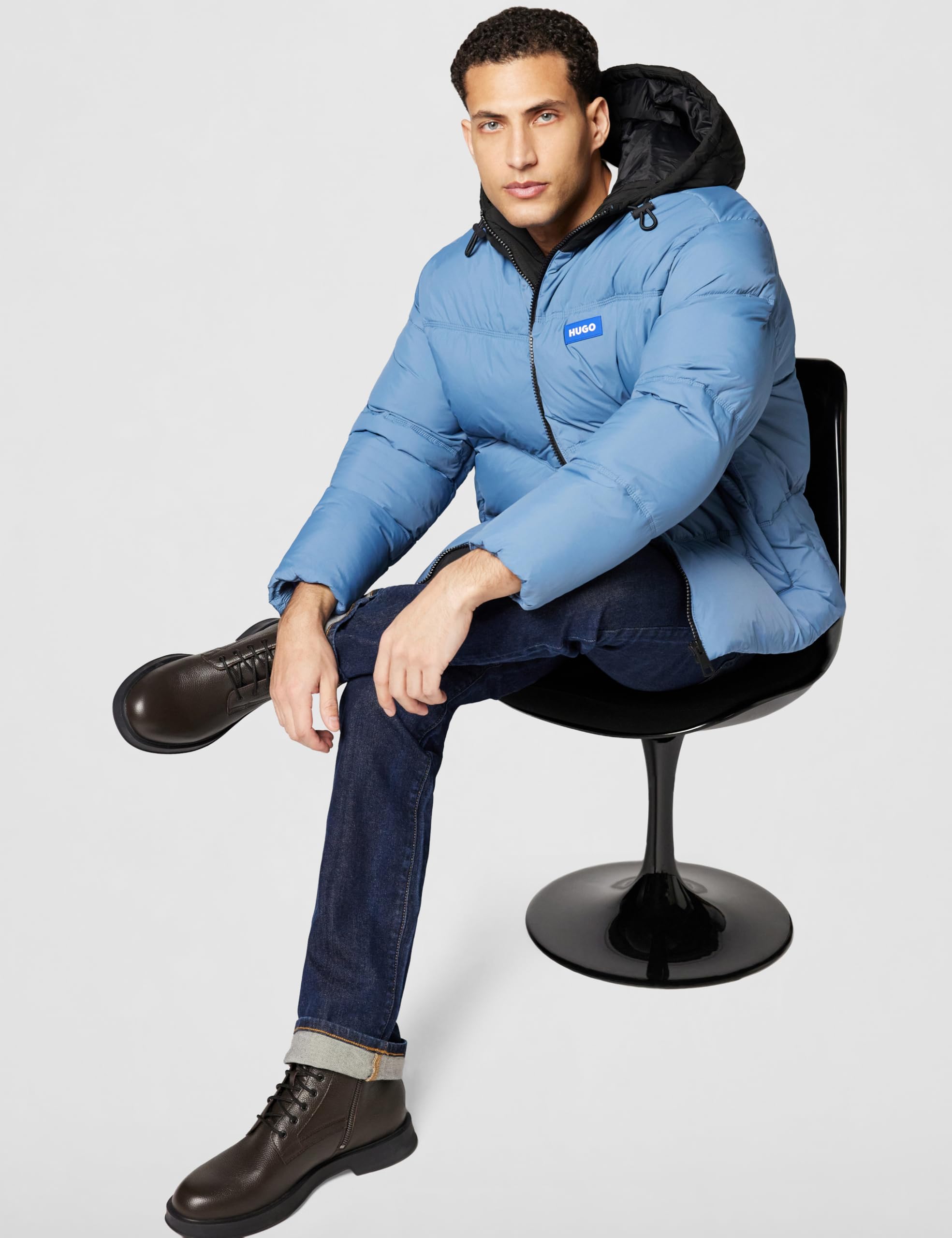 HUGO Herren Bodo2541 Outerwear_Jacket (1er Pack)
