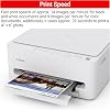 Canon PIXMA TS4320 Impresora Inalámbrica Color Tinta para Impresión Dúplex, Blanca – Impresora para Hogar con Copiadora/Escáner, Diseño Compacto, Configuración Fácil, Garantía Limitada 1 Año ENERGY STAR 6