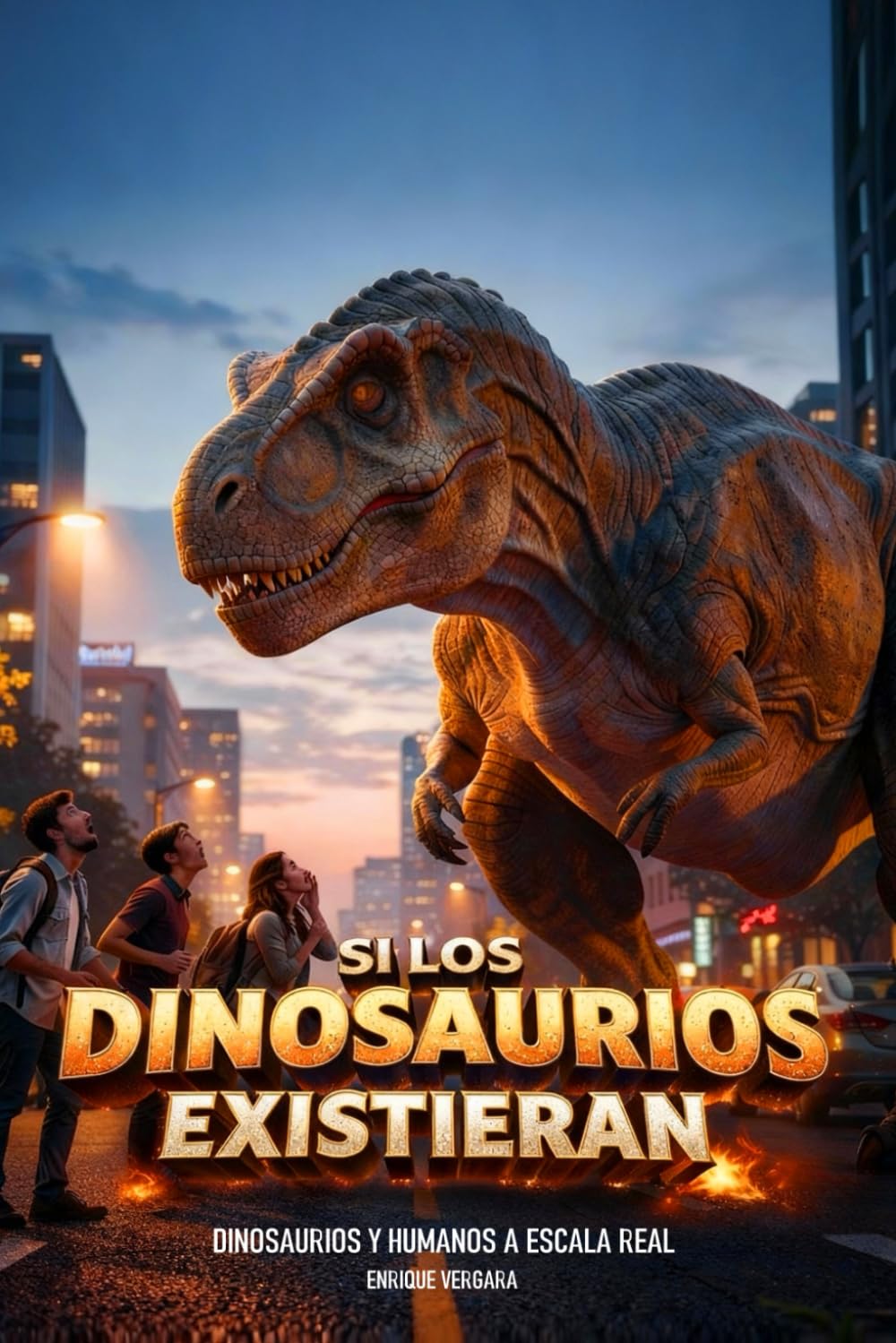 SI LOS DINOSAURIOS EXISTIERAN: DINOSAURIOS Y HUMANOS JUNTOS