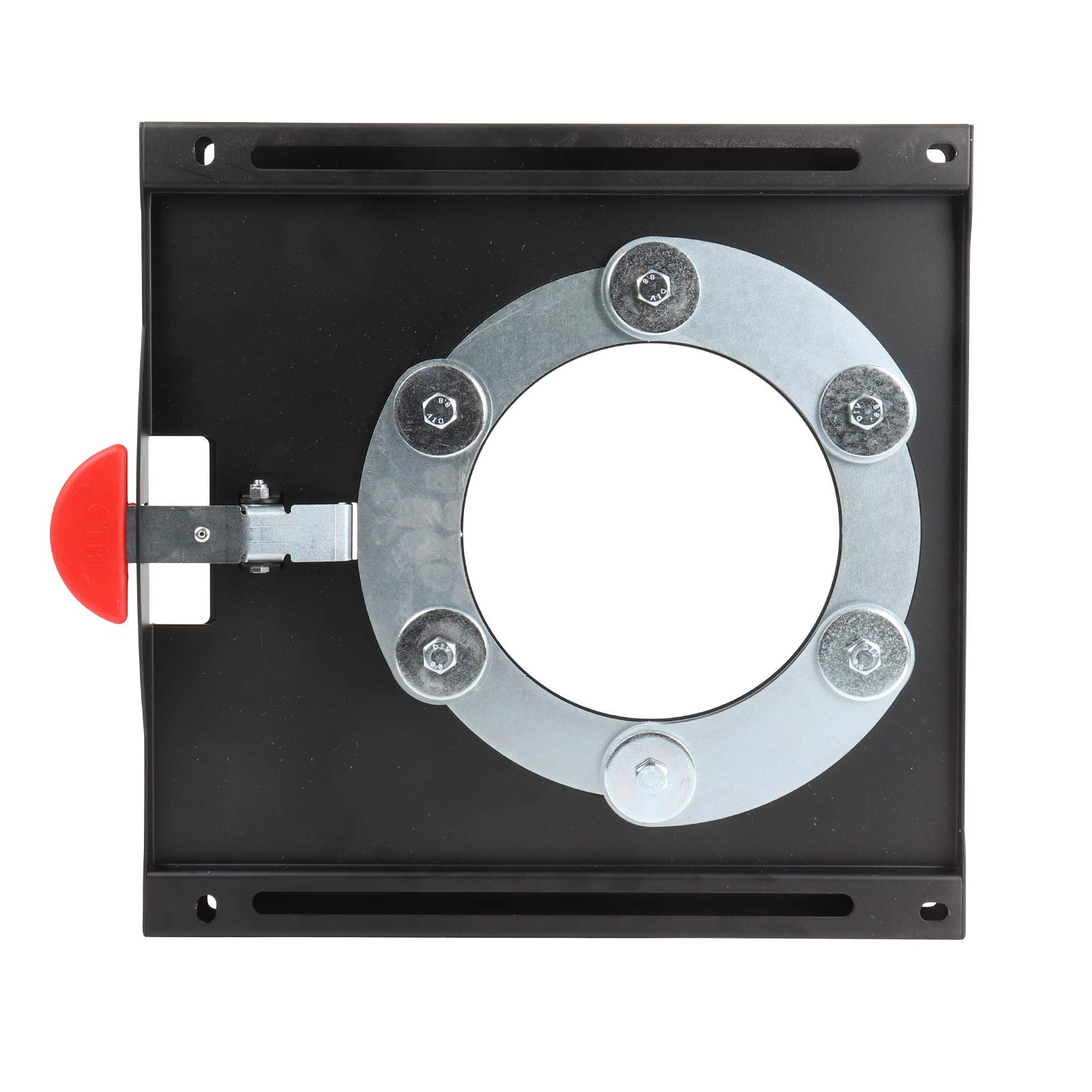 Carbest Consola giratoria Apta para VW T5 y T6 con/sin TÜV, para Conductor y Lado del copiloto.
