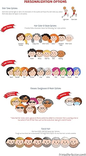 Miniatura 5 de PrintedPerfection.com Patinadora sobre hielo personalizada regalo de globo de nieve femenino