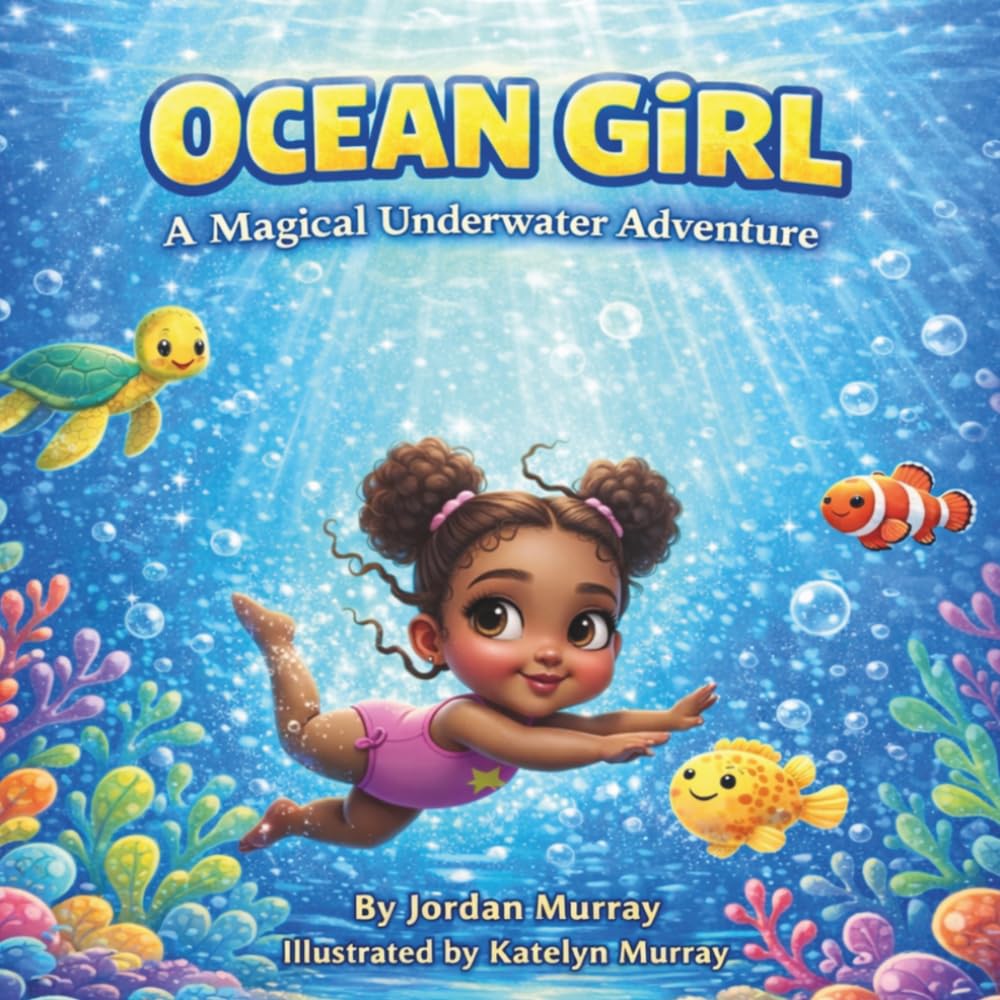 Ocean Girl: A Magical Underwater Adventure