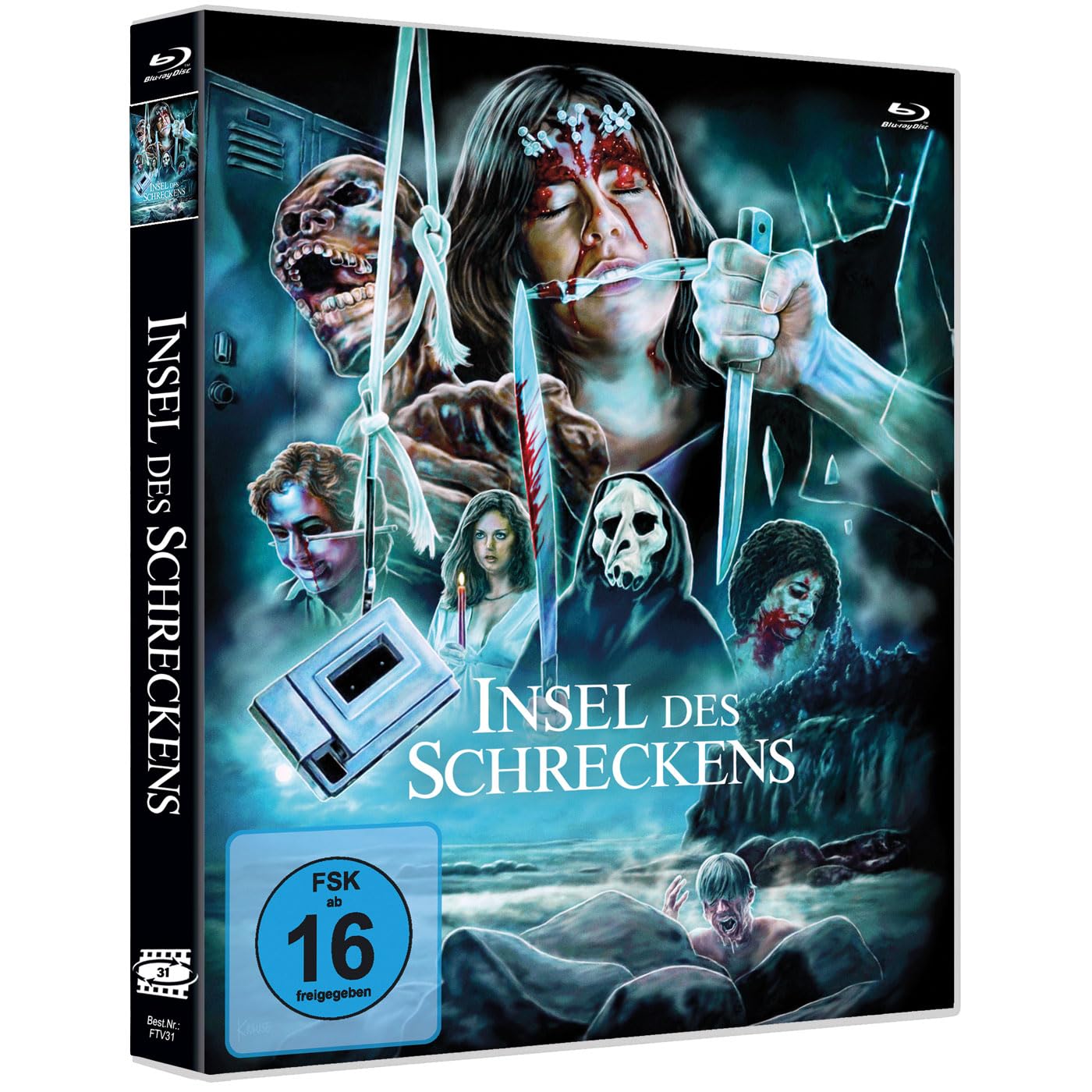 INSEL DES SCHRECKENS - Cover B - From The Vault #31