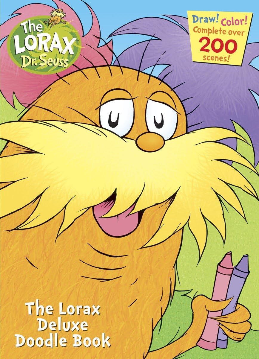 LORAX DELUXE DOODLE