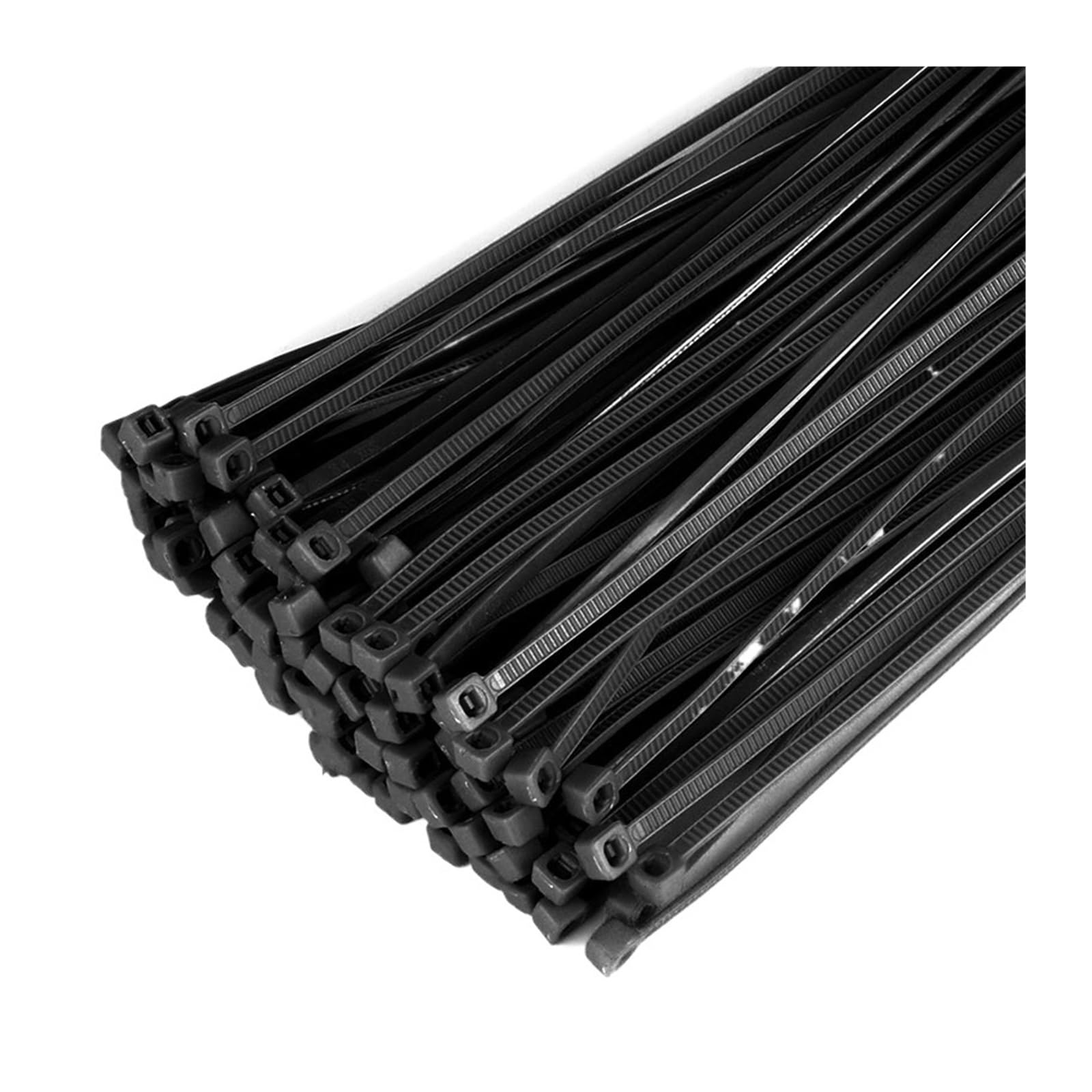 Bridas de nailon de plástico con cierre automático, correas de sujeción ajustables, for el hogar, la oficina, el jardín, etc.(Grey,1000Pcs)