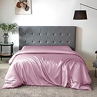 Vista 17 de THXSILK Funda de edredón 100% seda de morera, funda de edredón de seda de grado superior 7A+, funda de edredón de plumón de alta gama con cierre