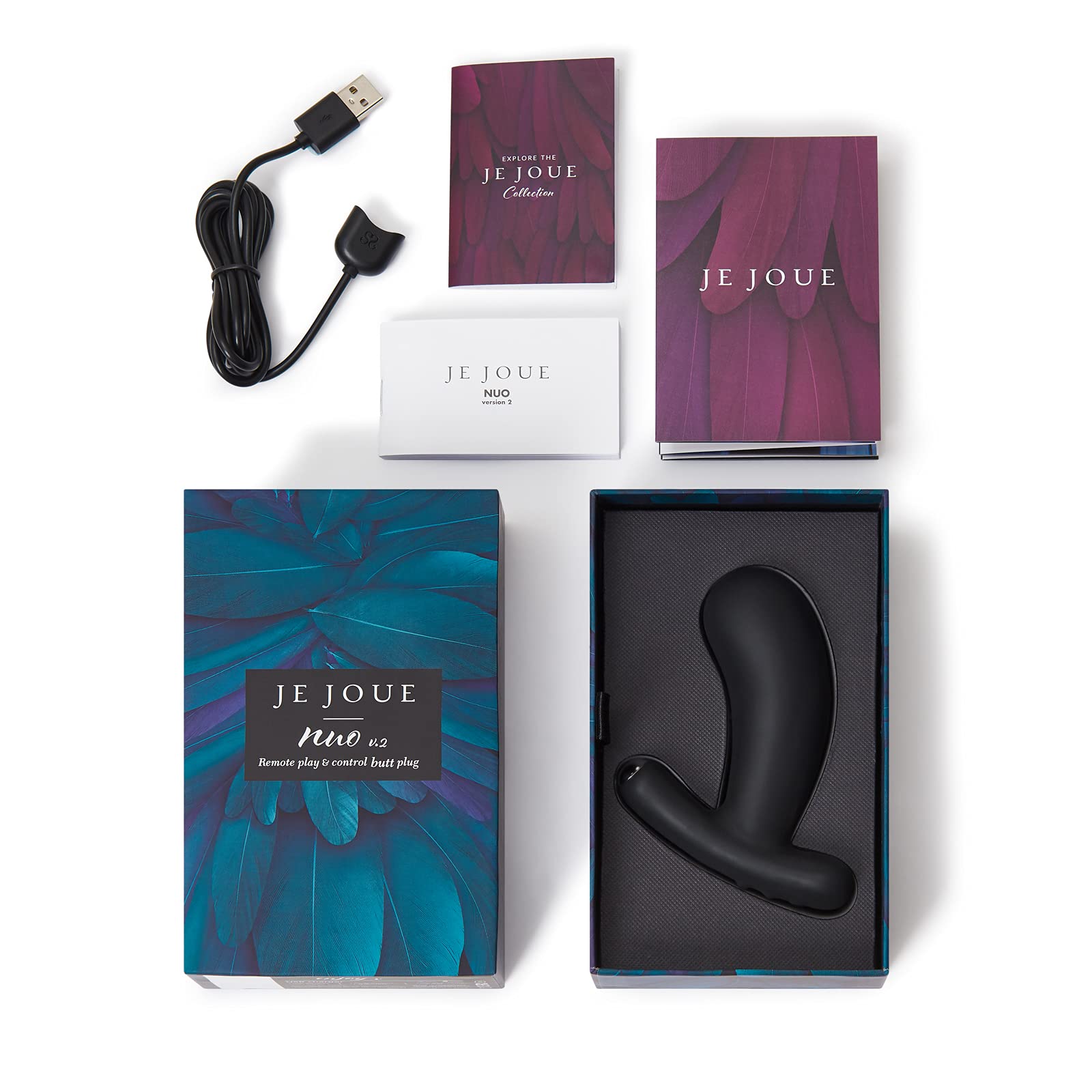 Amazon.com: Je Joue Nuo Vibrating Butt Plug, App Controlled, Remote Play, 2 Powerful Motors, Whisper Quiet, USB Rechargeable, Waterproof, 100% Medical Silicone - Black : Health & Household Amazon.com: Je Joue Nuo Vibrating Butt Plug, App Controlled, Remote Play, 2 Powerful Motors, Whisper Quiet, USB Rechargeable, Waterproof, 100% Medical Silicone - Black : Health & Household