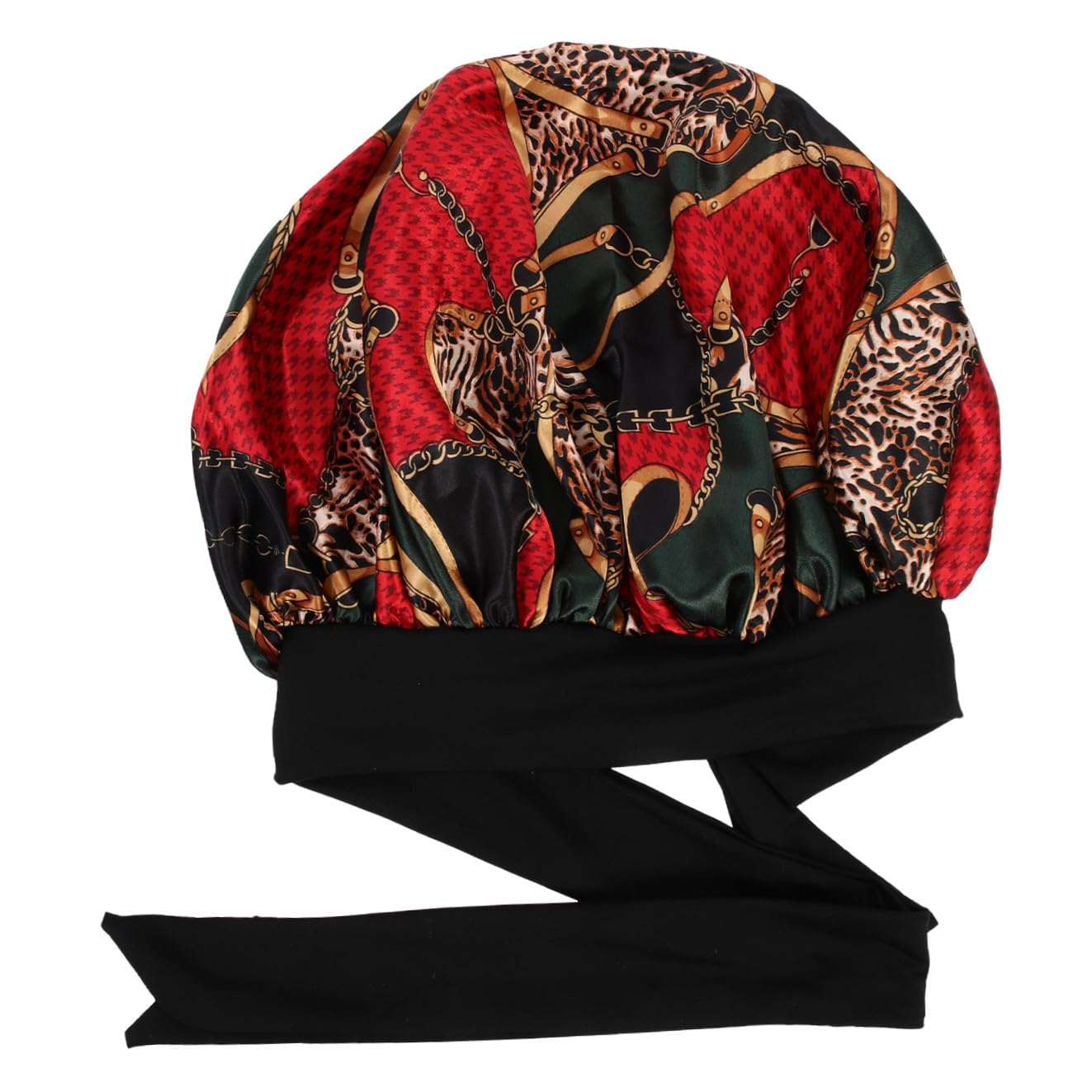 Beaupretty 3piezas Gorro Para Mujeres Gorro De Baño Práctico y Reutilizable Para Pelo y Rizado Cumpleaños y Festividades Color Cadena Roja