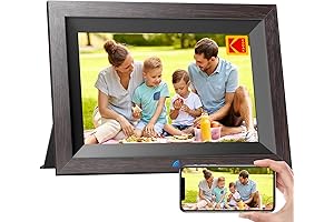 KODAK WiFi Digital Picture Frame: Share Cherished Memories Effortlessly