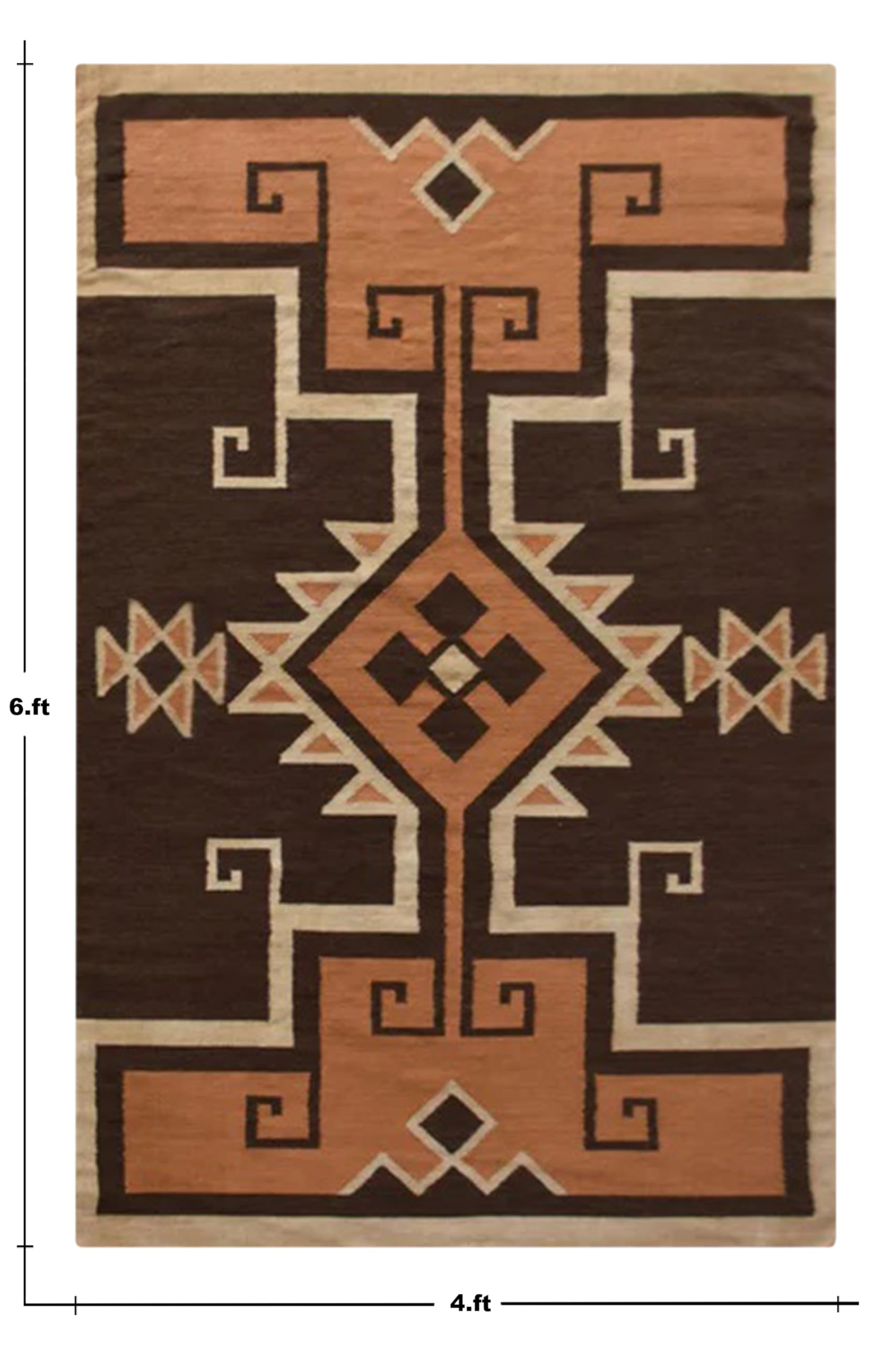 Trwały chodnik 2 x 25 cm, wełniany, jutowy, najwyższej jakości dywan, brązowy i pomarańczowy, chodnik, salon, przedpokój, chodnik na schody, dywan z czystej juty, płaski splot wełniany,