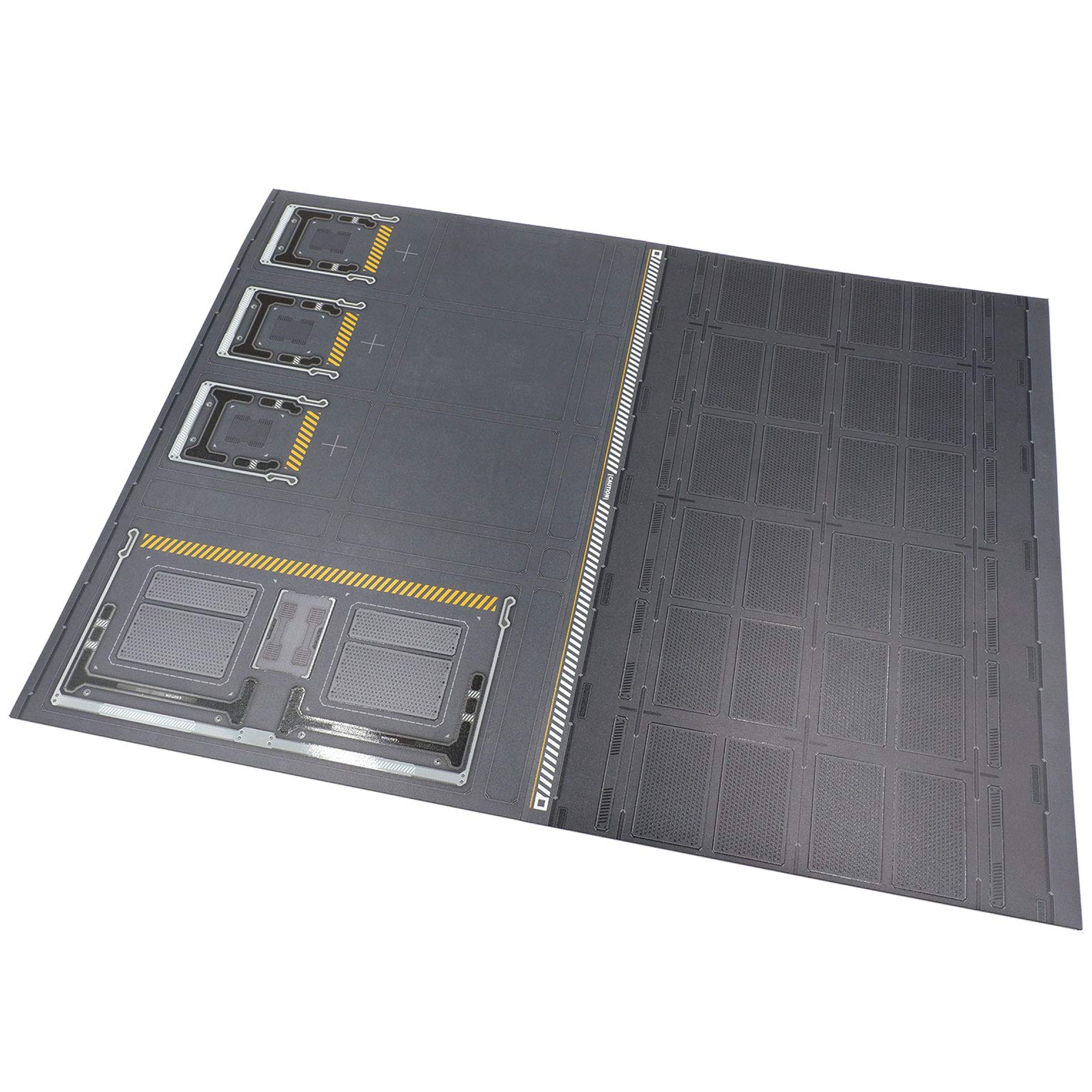 Amazon | エクスホビー マグネット対応ホビーマット 01 「基地A