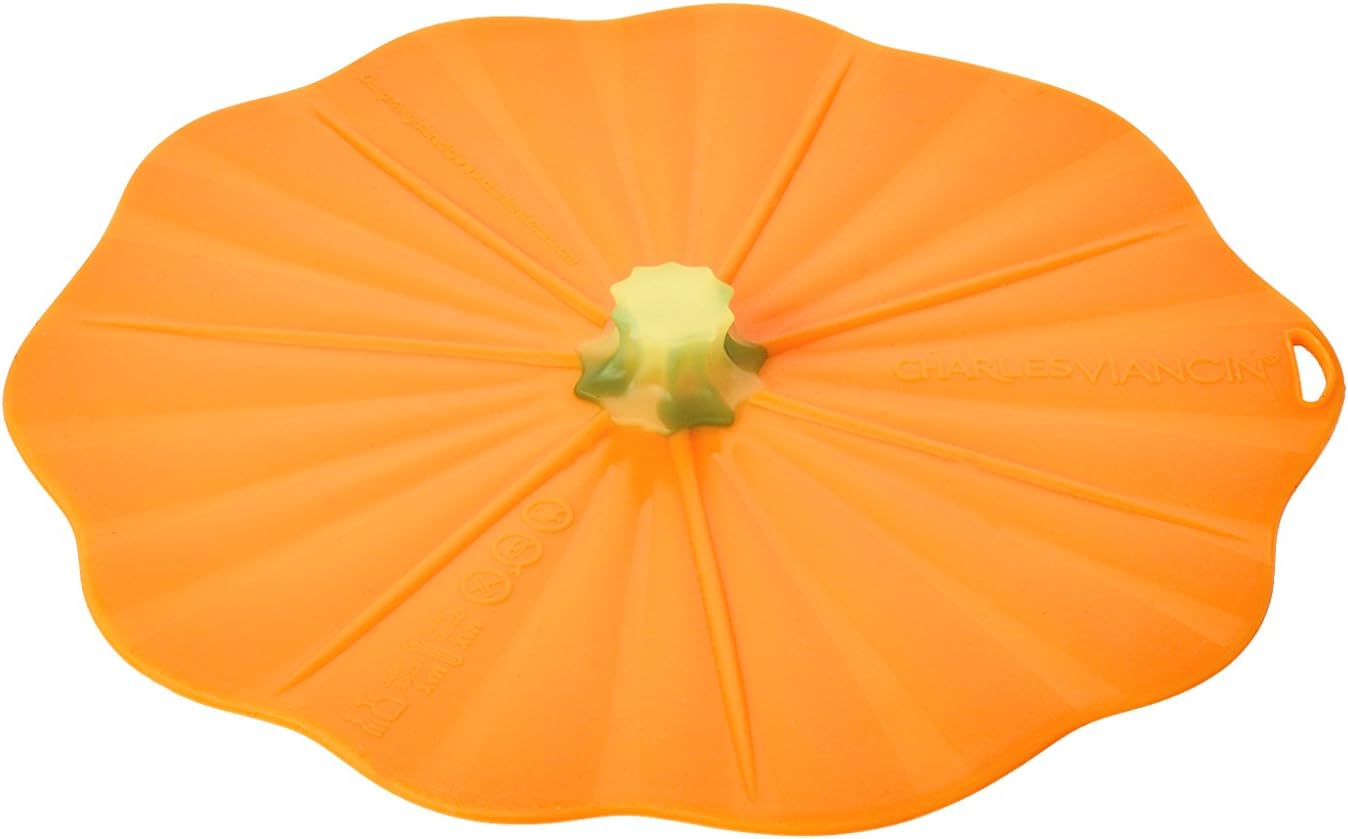 Charles Viancin - Artichoke Silicone Lid For Food Storage And Cooking - 11''/28cm...