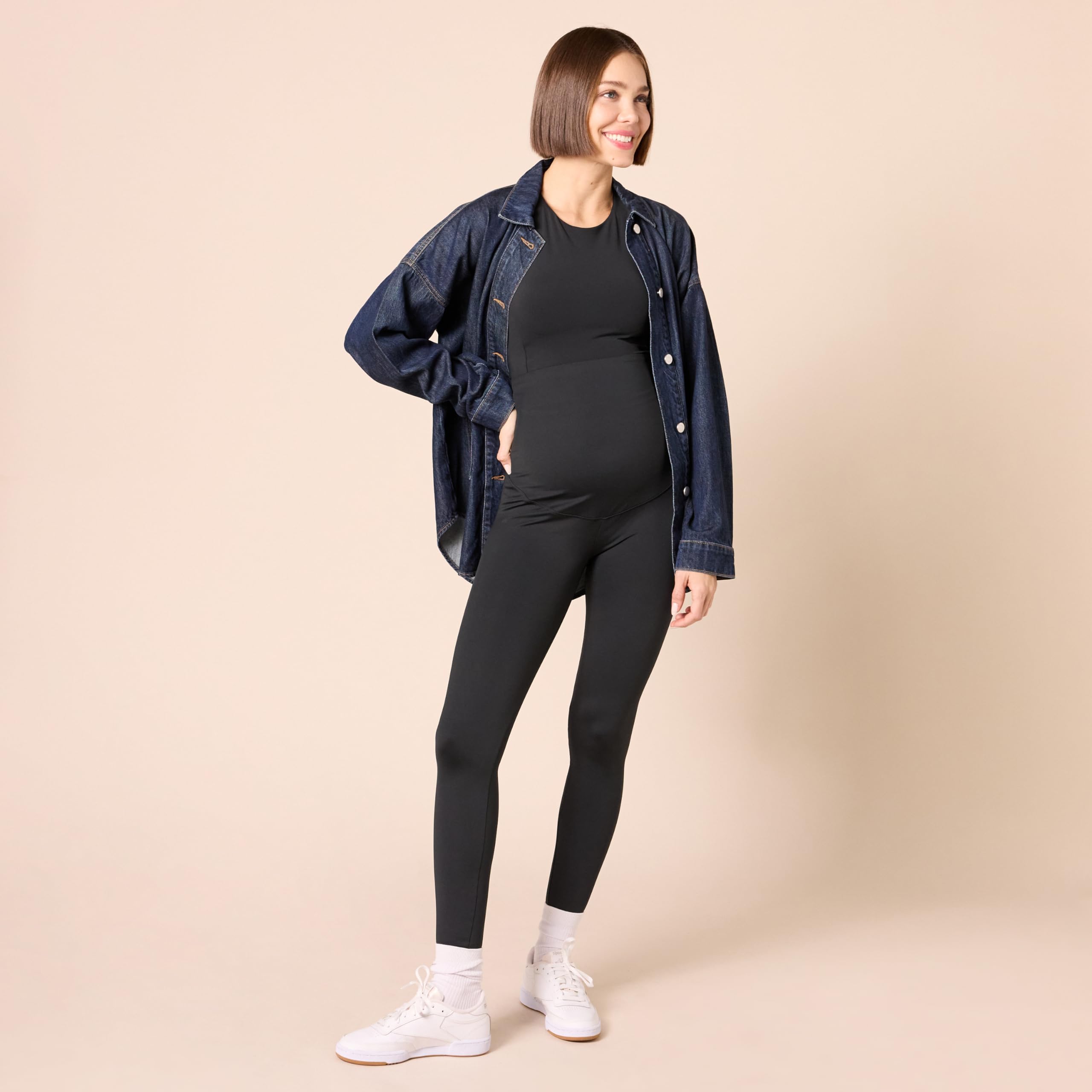 Amazon Essentials Leggings Premaman Active Sculpt Sportivi Lunghi Donna