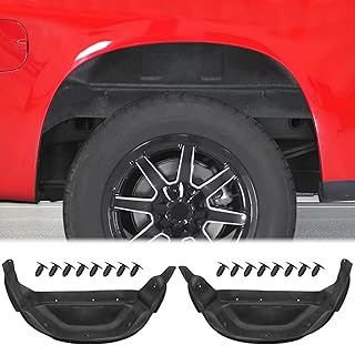 Upgraded Wheel Well Liner Compatible with 2019-202...