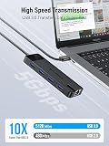 Lemorele Laptop Docking Station,10 in 1 USB C Hub with 1Gbps Ethernet - 5