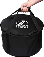 Vista 1 de Heininger Destination Gear - Bolsa de transporte para hoguera portátil