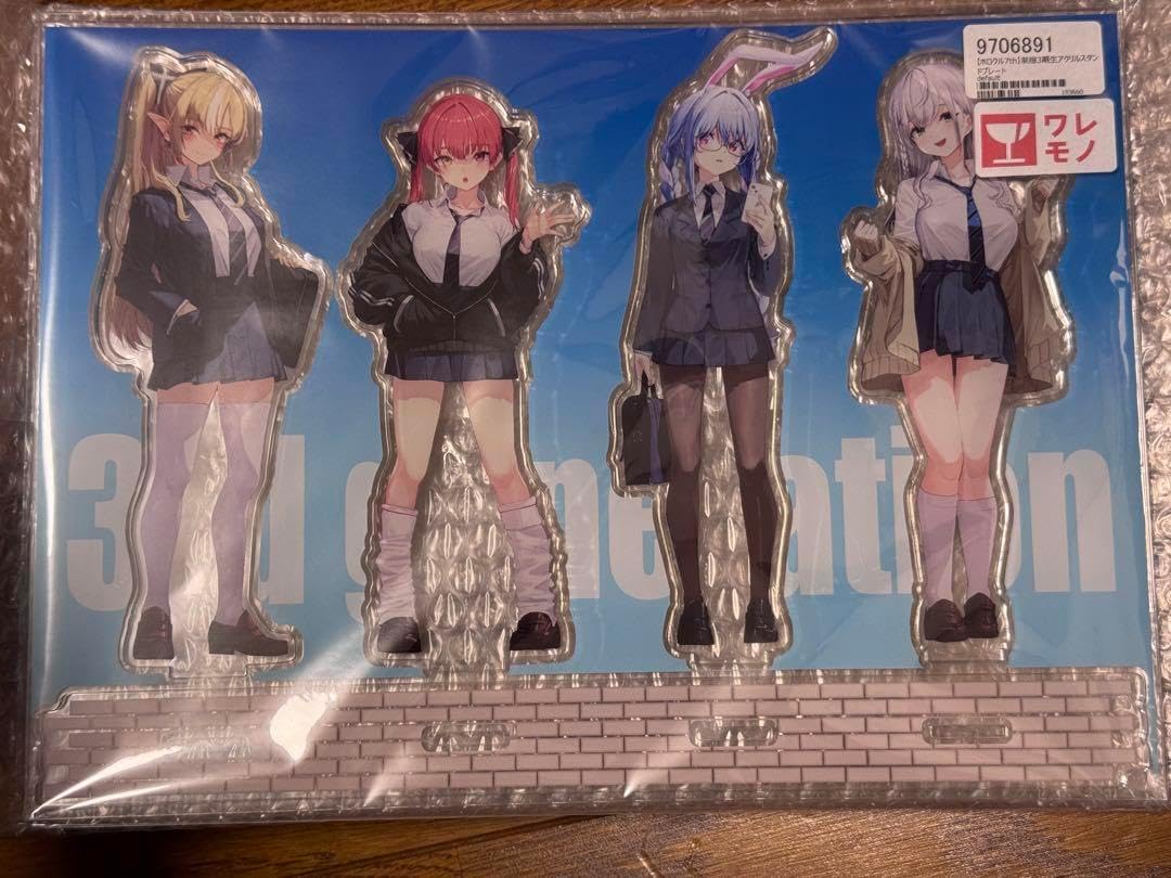 3期生 制服アクリルスタンド(あかさあい) ホロクル7th