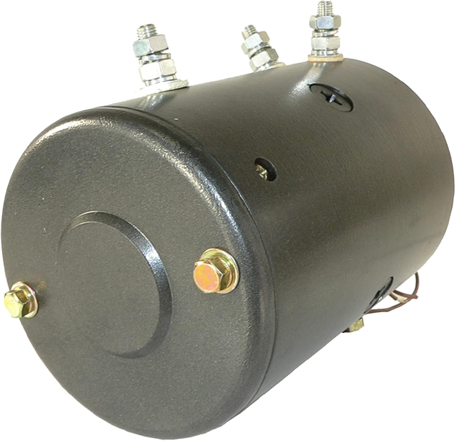 DB Electrical 430-20058 Winch Motor Compatible with/Replacement for 12V Warn 20 Spline Heavy Duty Reversible 3-Post, Xd9000, Xd9000i, Mx8000, M8000, Mx6085, Mrvb5 430-20018 10748 MRVB4 MRVB5 15747