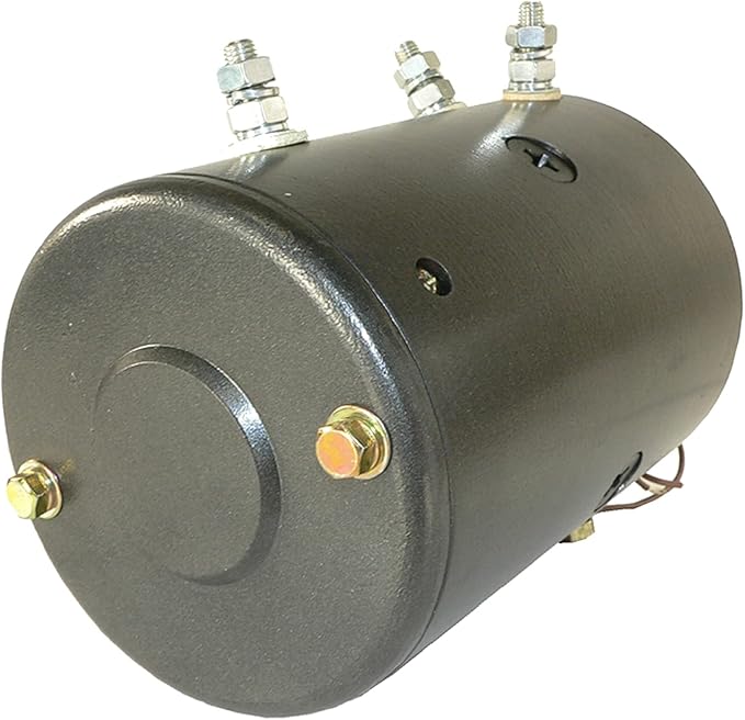Motor de Winche DB Electrical 12V 20 rpm 20 hp Compatible con Warn miniatura 2