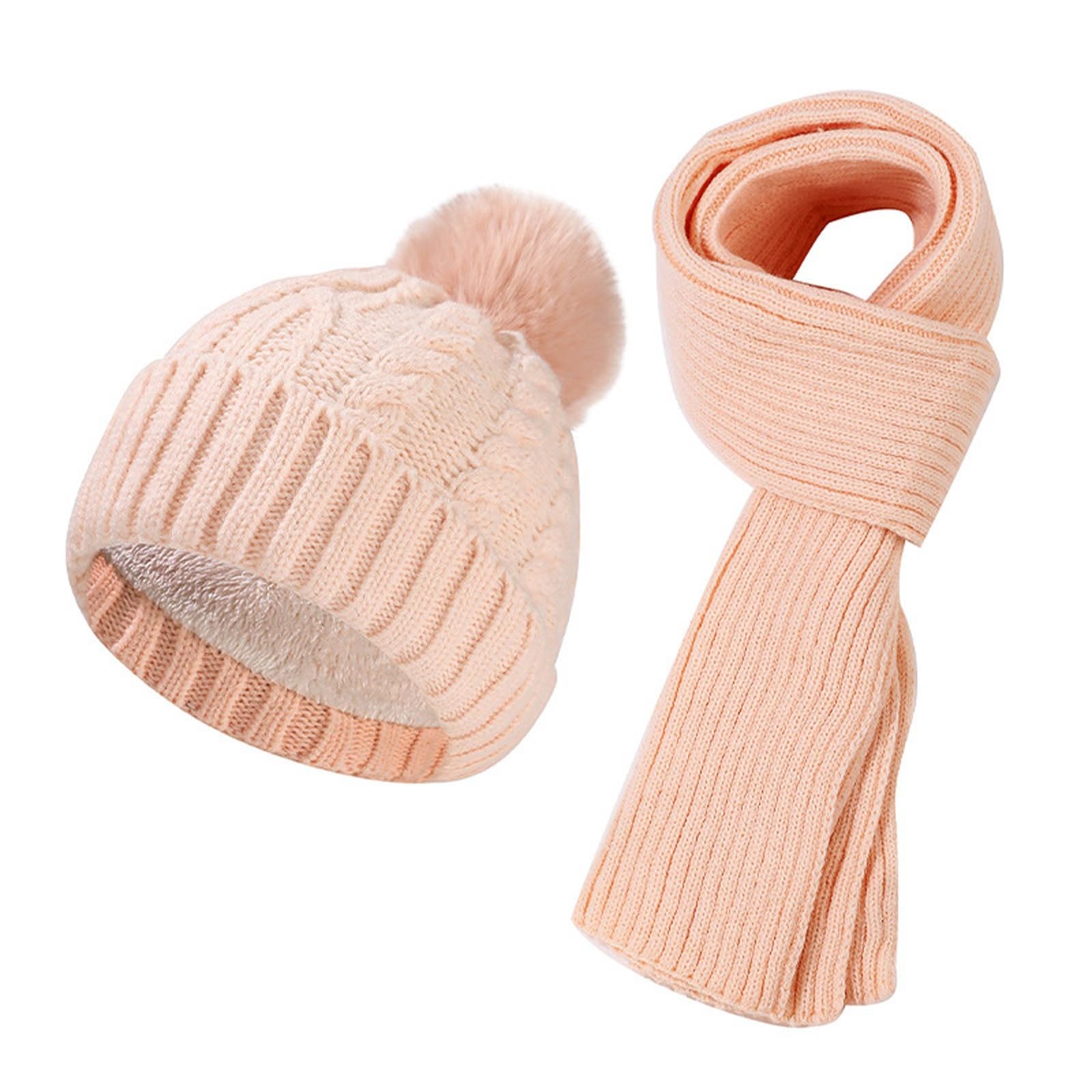 Ensemble de bonnet écharpe gants d'hiver idéal pour offrir - 7
