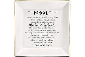 Mother of the Bride Trinket Dish: A Sentimental Gift from the Daughter