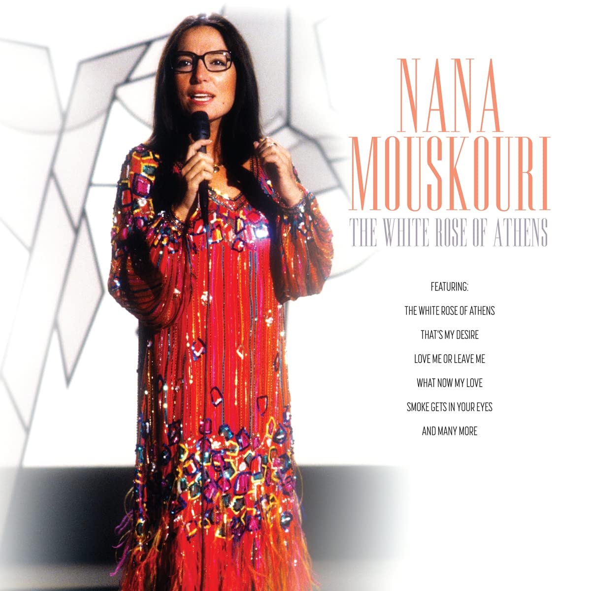 Nana Mouskouri The White Rose Of Athens LP New 5711053021762
