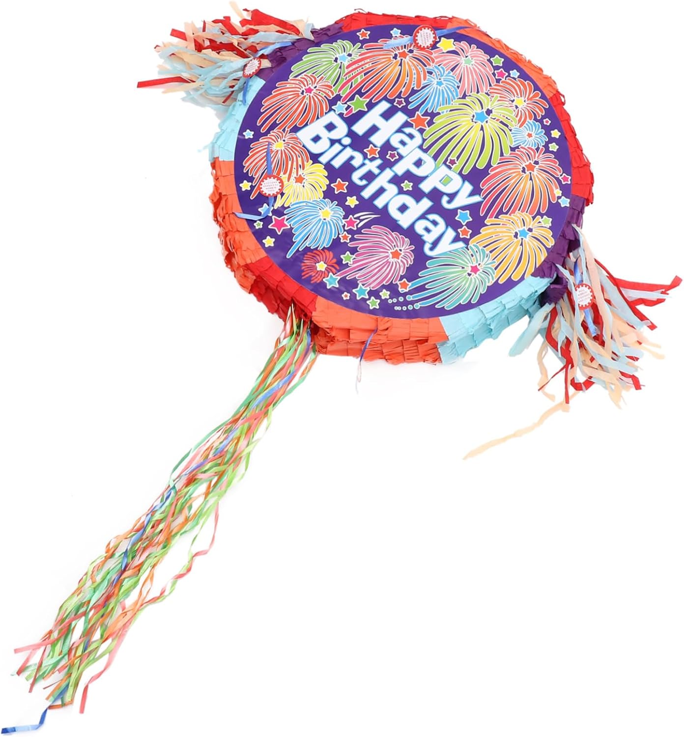 Pinata Decoration for Birthday Parties Fun and Eye Catching Design for Party Adornment and Hanging Decor Candy Filling for Celebrations