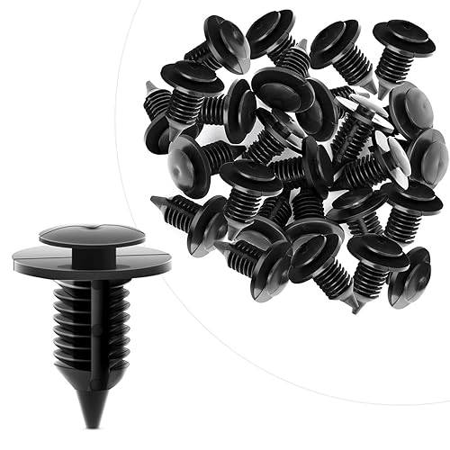 PDQ Ford clip interior para panel de puerta cant 25 caja de sujeción  2919T