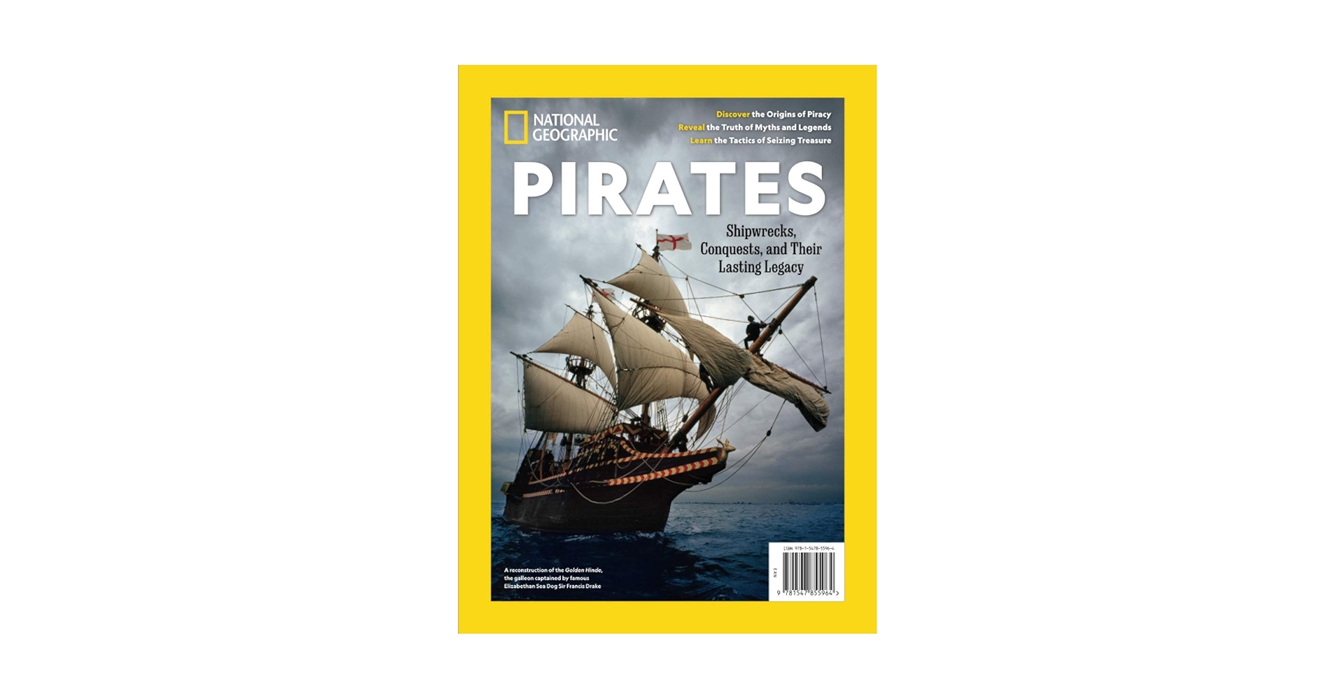 ★新品★Nat'l Geo: Legendary Shipwrecks DVD National Geographic Pirates & Shipwrecks: Goodall, Jamie L