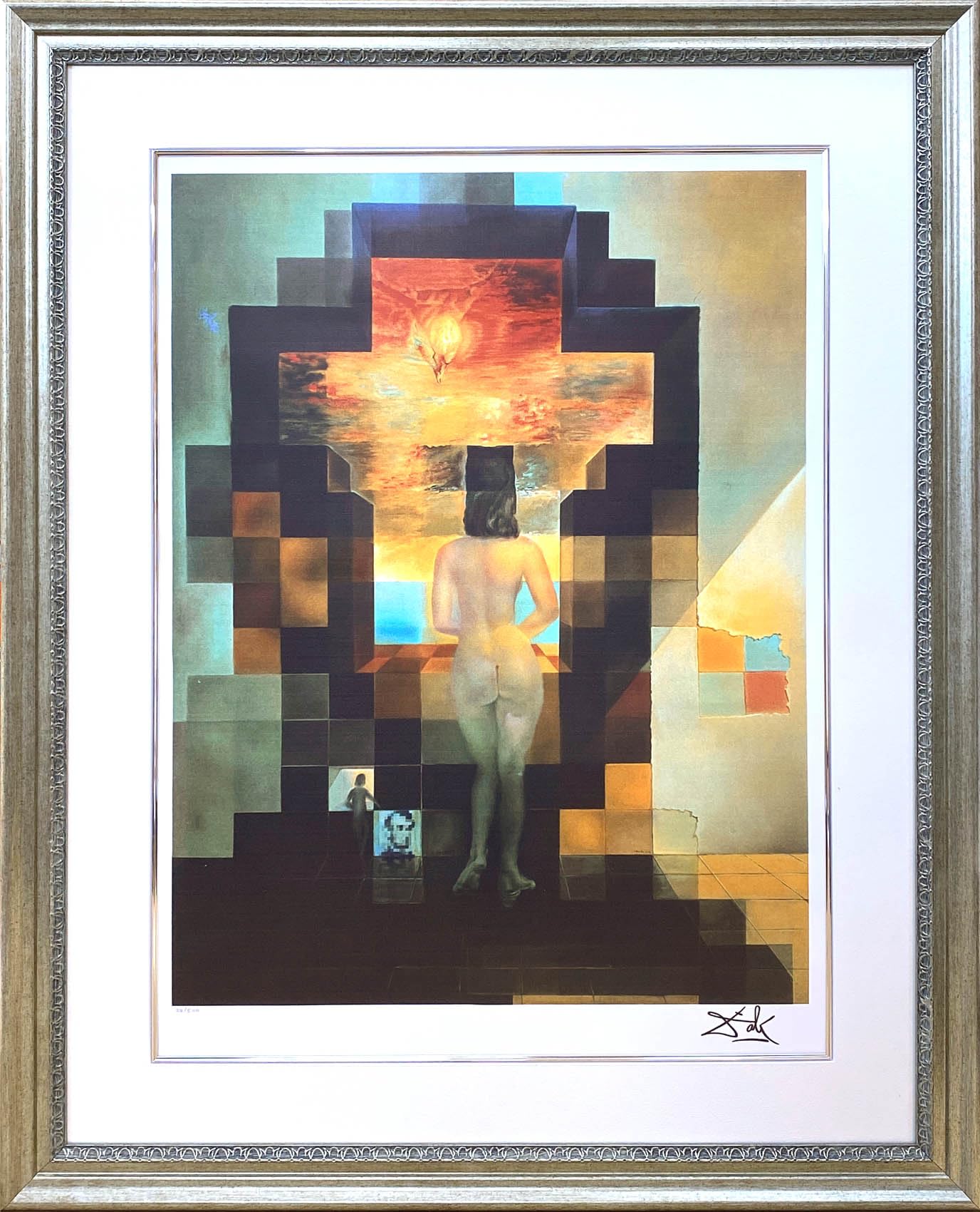 サルバドール・ダリ 「 私の裸の妻 」 リトグラフ 217/295 署名