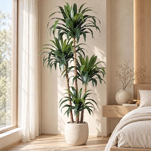 Artificial Tropical Agave Plant-6ft, UV Resistant Fake Tree