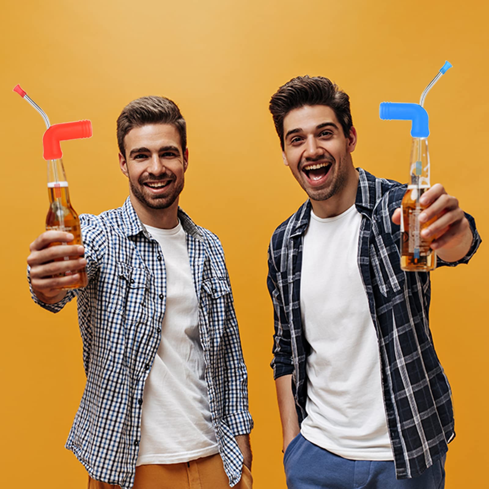 Buy Beer Snorkel Funnel, Beer Bottle Chugger, Chug a Beer in 4 Seconds