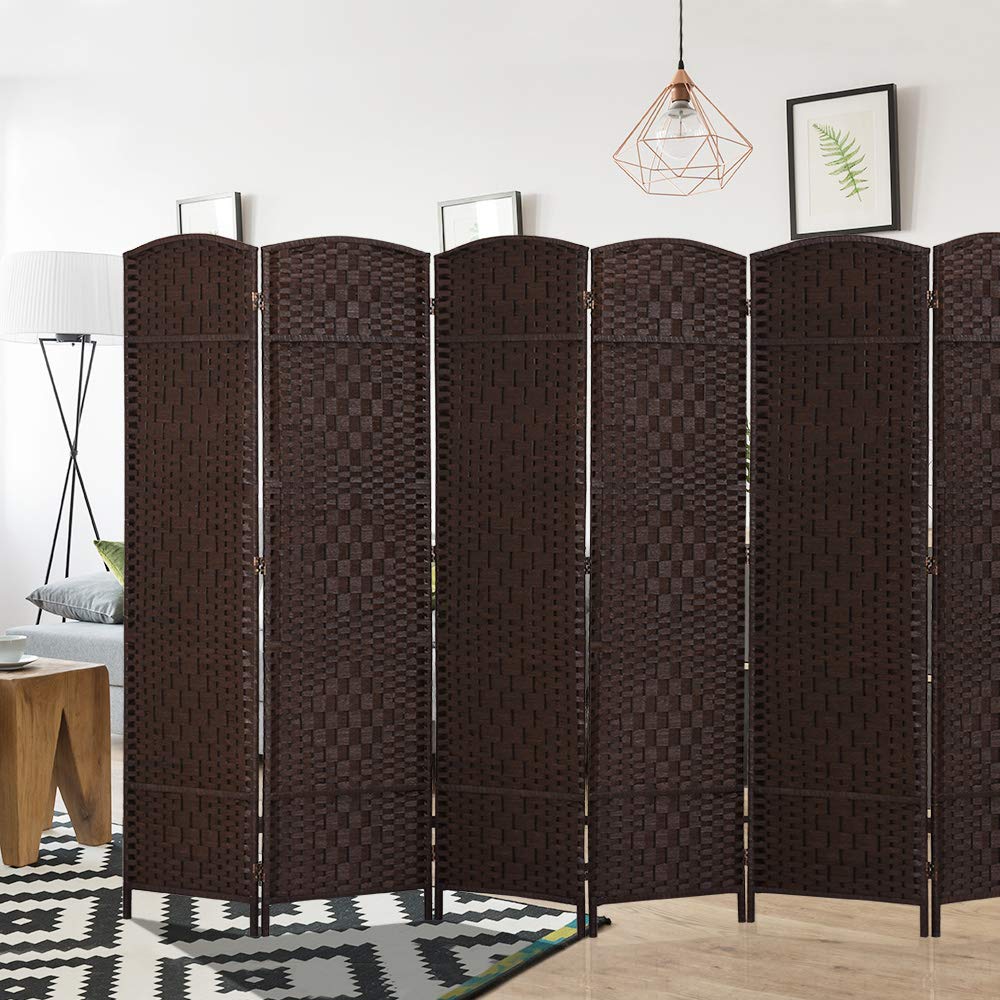 Buy JOSTYLE Room Divider 6ft. Tall Extra Wide Extra Wide Privacy Screen