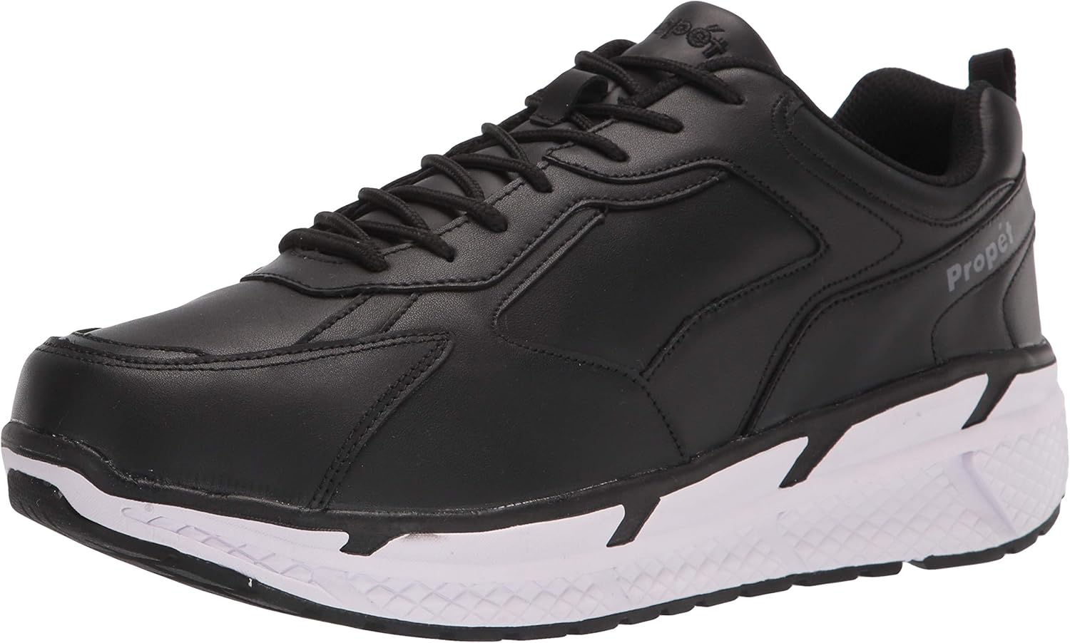 Propét Men's Propet Ultra Athletic Shoes, Black, 12 Medium US