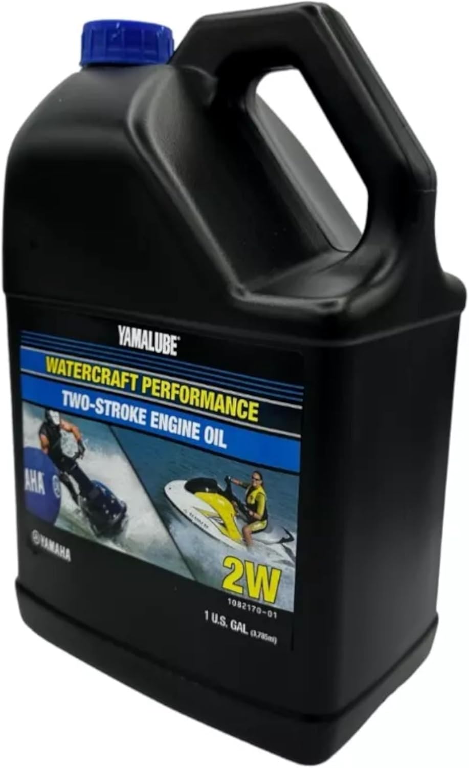 Yamaha Yamalube 2W 2-Stroke PWC Engine Oil- 1 Gallon, #LUB-2STRK-W1-04