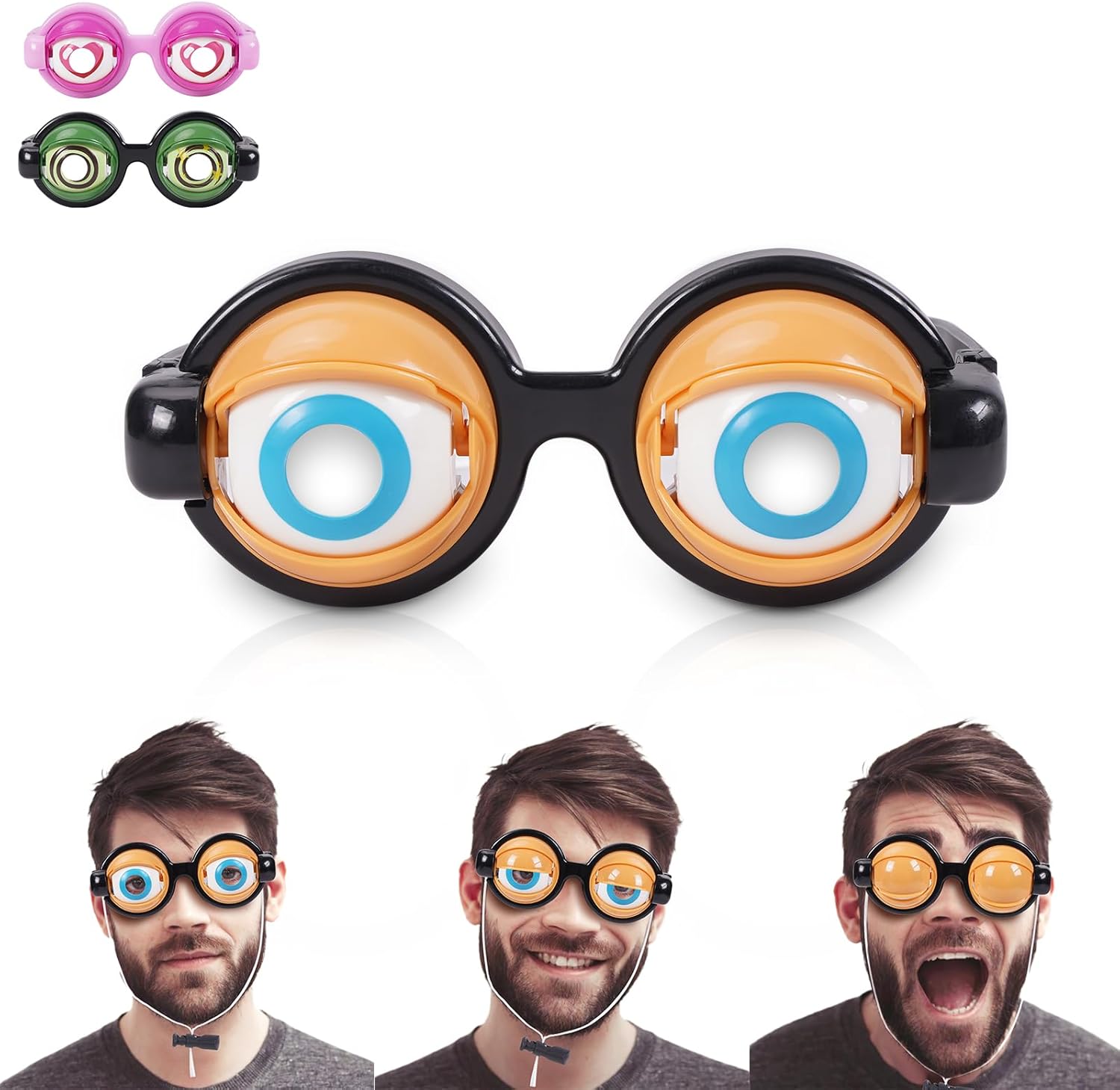 Googly Eye Glasses With Eyes On Them Funny Tanzania Ubuy