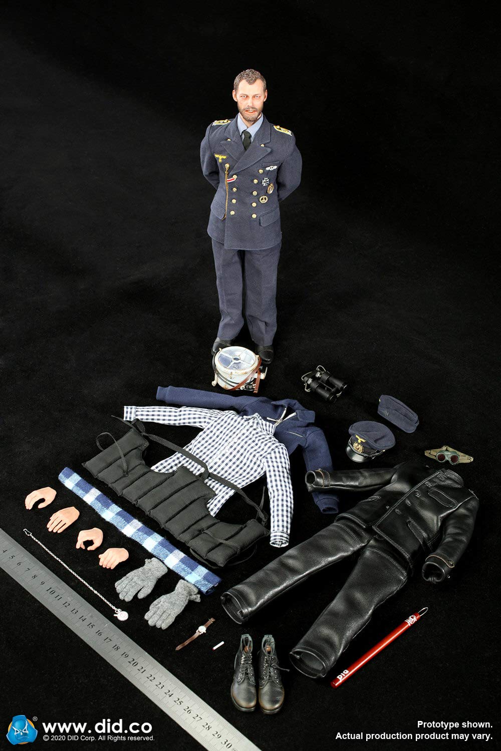 Amazon | DID 1/6 フィギュア ドイツ U潜水艦体 Johann 素体 フル
